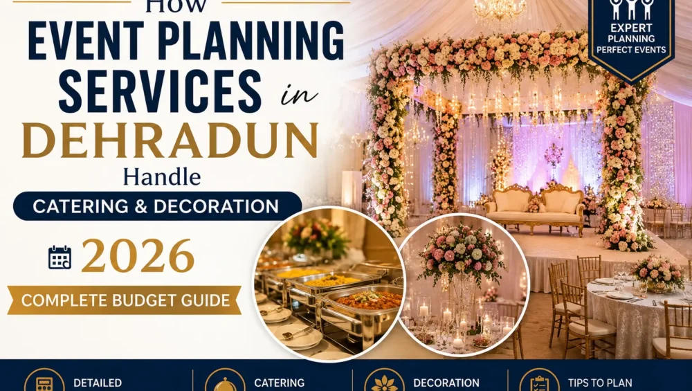 Event Planning Services in Dehradun