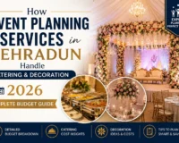 Event Planning Services in Dehradun