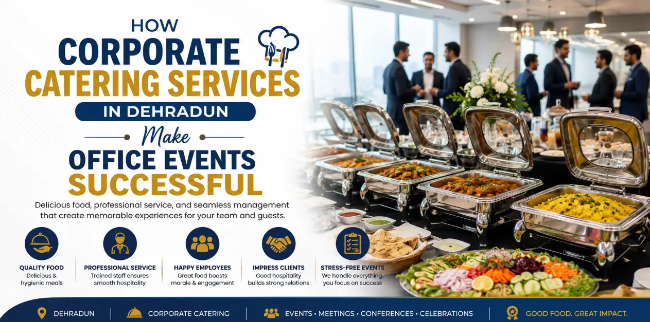 Corporate Catering Services in Dehradun