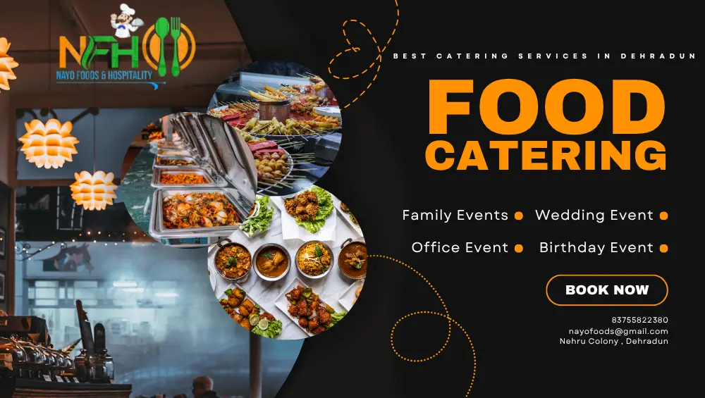 Best Catering Services in Dehradun
