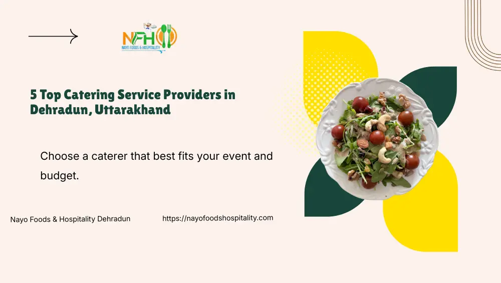 Catering services in Dehradun