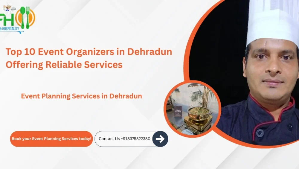 Event Planning Services in Dehradun